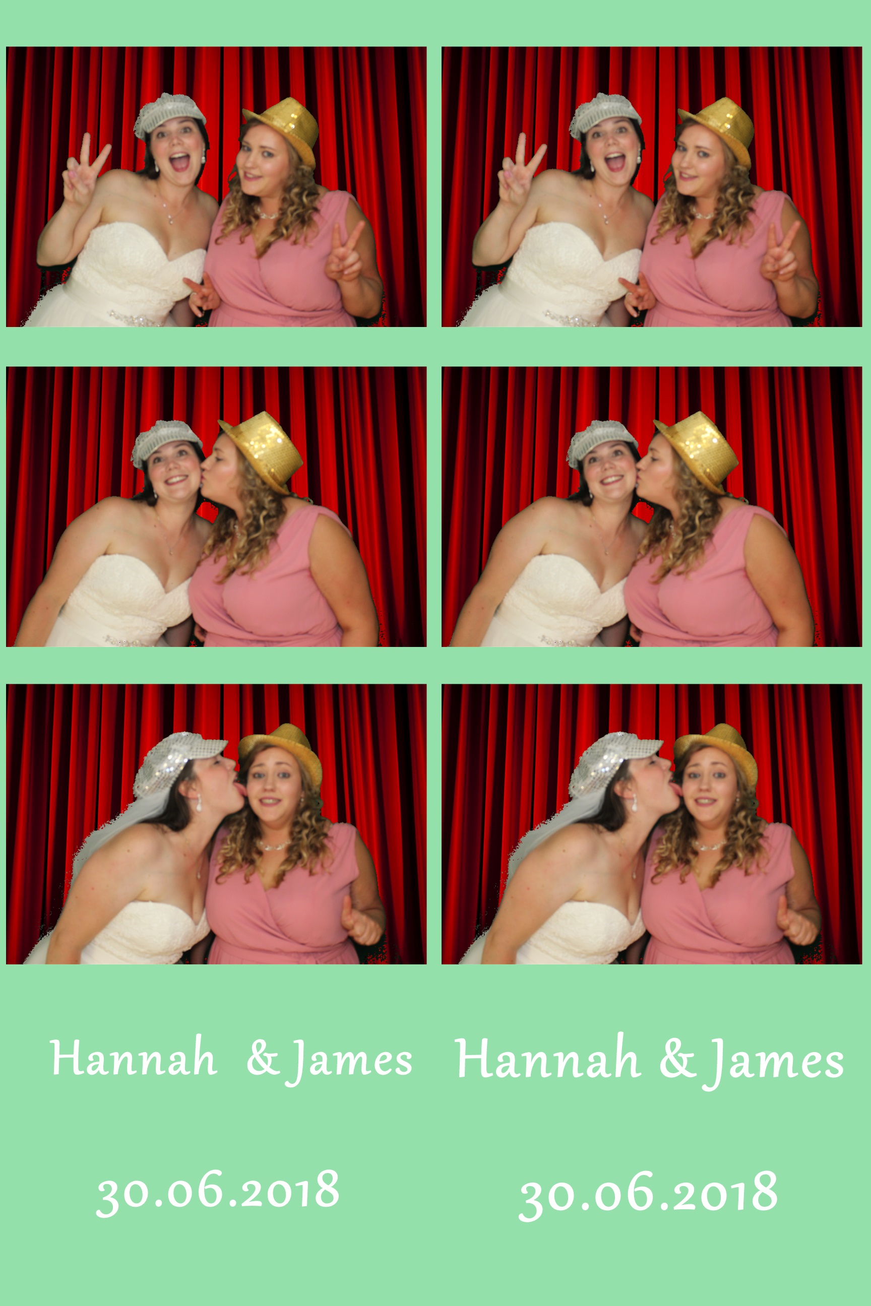 Hannah & James | View more photos from the event at images.mobile-photo-booth.com/u/MobilePhotoBoothUK/Hannah-James